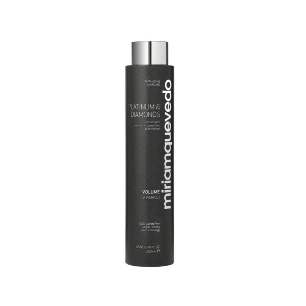 Miriam Quevedo PLATINUM & DIAMONDS  Volume Shampoo, 80% of products